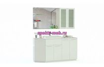 Комплект для ванной Цезаро 3