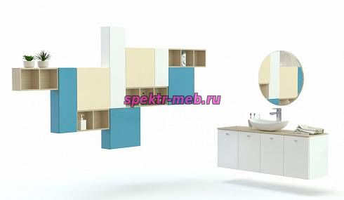 Комплект для ванной Цезаро 5