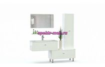 Комплект для ванной Шайн 4