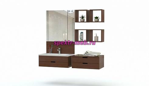 Комплект для ванной Квинта 1