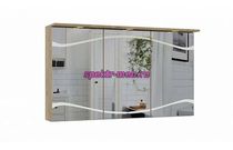 Зеркало для ванной Марс 4