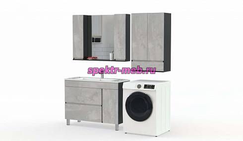 Комплект для ванной комнаты Прия 5