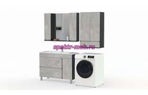 Комплект для ванной комнаты Прия 5