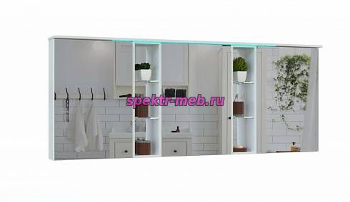 Зеркало для ванной комнаты Стив 1