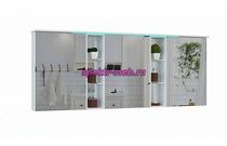 Зеркало для ванной комнаты Стив 1