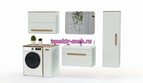 Комплект для ванной комнаты Прия 3