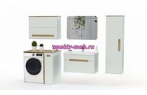 Комплект для ванной комнаты Прия 3