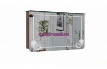 Зеркало для ванной Гера 1