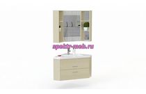 Комплект для ванной комнаты Эстон 3