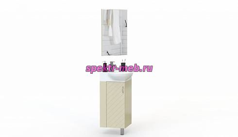 Комплект для ванной Алеа 2