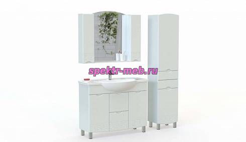 Комплект для ванной комнаты Прия 1