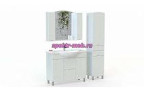 Комплект для ванной комнаты Прия 1