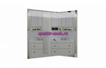 Зеркало для ванной Орфей 3