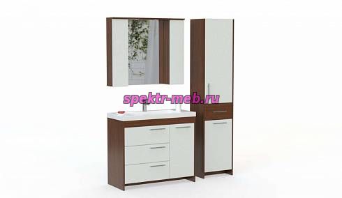 Комплект для ванной комнаты Прия 2