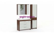 Комплект для ванной комнаты Прия 2