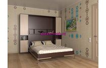 Шкаф-кровать трансформер Город 1