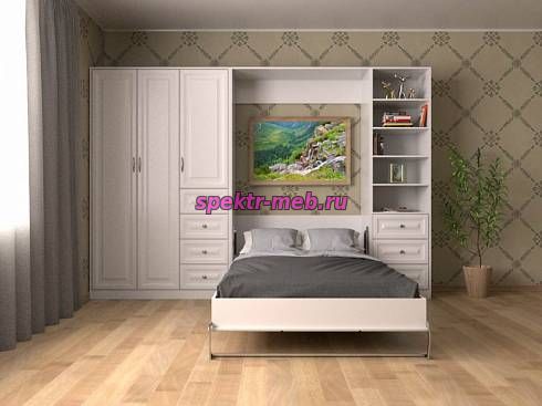 Шкаф-кровать трансформер Шекспир