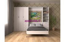 Шкаф-кровать трансформер Шекспир