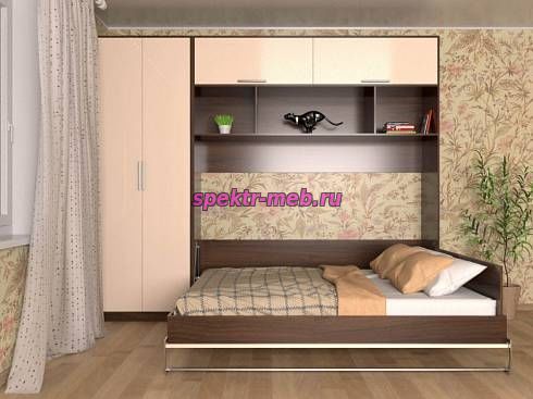 Шкаф-кровать трансформер Компактная