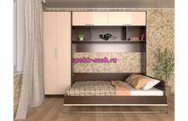 Шкаф-кровать трансформер Компактная