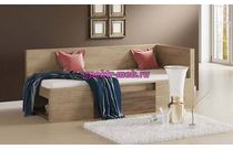 Кровать Город угловая