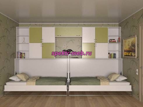 Шкаф-кровать трансформер Энни