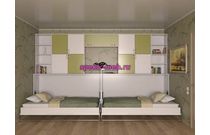 Шкаф-кровать трансформер Энни