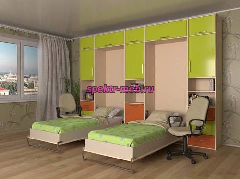 Шкаф-кровать трансформер Вилли