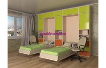 Шкаф-кровать трансформер Вилли