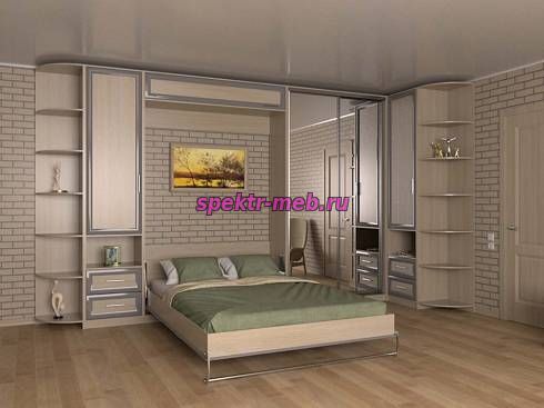Шкаф-кровать трансформер Тито