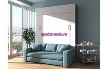 Шкаф-кровать с диваном Форт 4