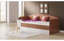 Кровать с ящиками КР-55