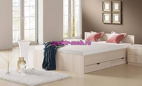 Двуспальная кровать Мелисса 1