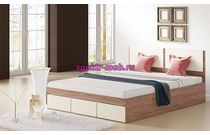 Кровать двуспальная Арт-Сити СВ-66