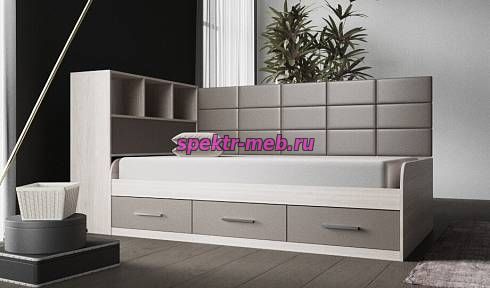 Кровать с ящиками Монти