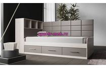 Кровать с ящиками Монти