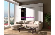 Шкаф-кровать с диваном Вера