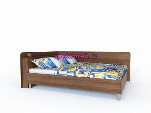 Угловая кровать Форт 3