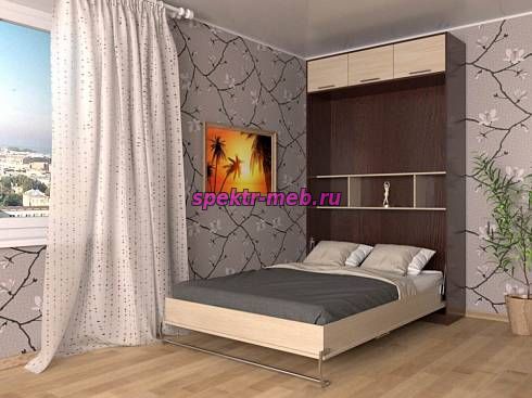 Шкаф-кровать трансформер Промо