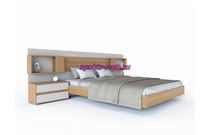 Кровать с полками Мая 25