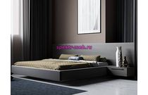 Кровать с навесными тумбами Кармен