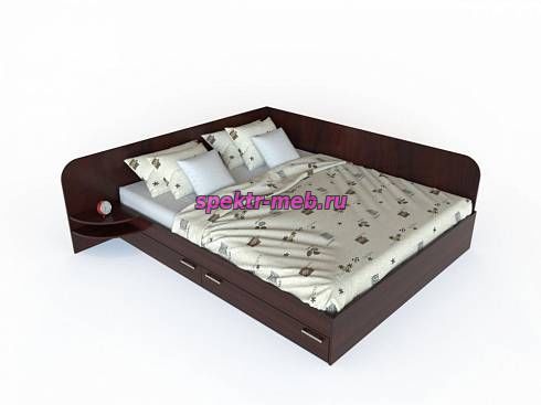 Угловая кровать Форт 6