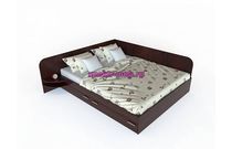 Угловая кровать Форт 6