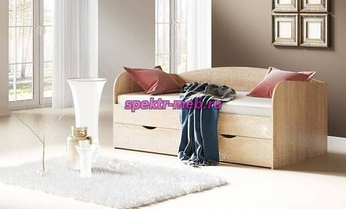 Кровать Соня-3 с ящиками