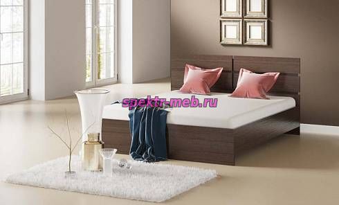 Двуспальная кровать Милена