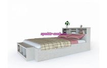Кровать с полками Молли 47