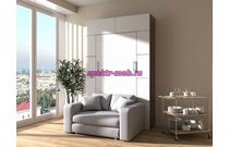 Шкаф-кровать с диваном Форт 1