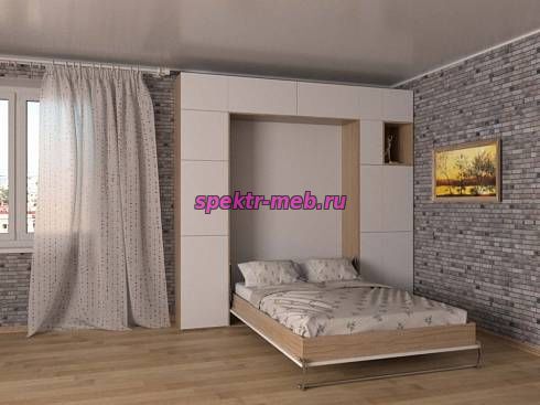 Шкаф-кровать трансформер Рубин 02