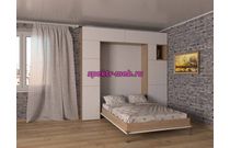 Шкаф-кровать трансформер Рубин 02