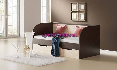 Кровать с ящиками Спайдер